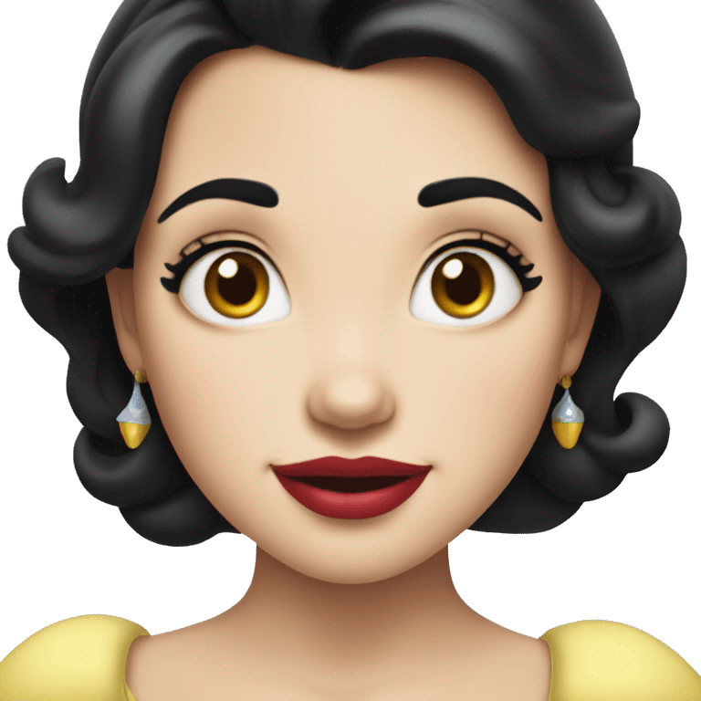 Disney Princess Snow White emoji