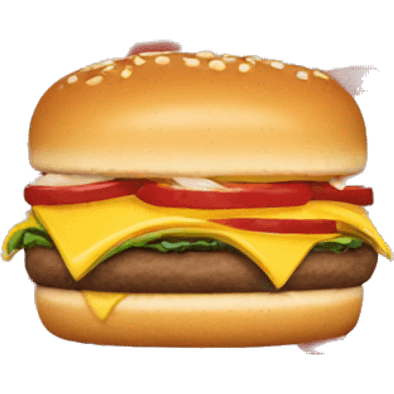 in n out burger emoji