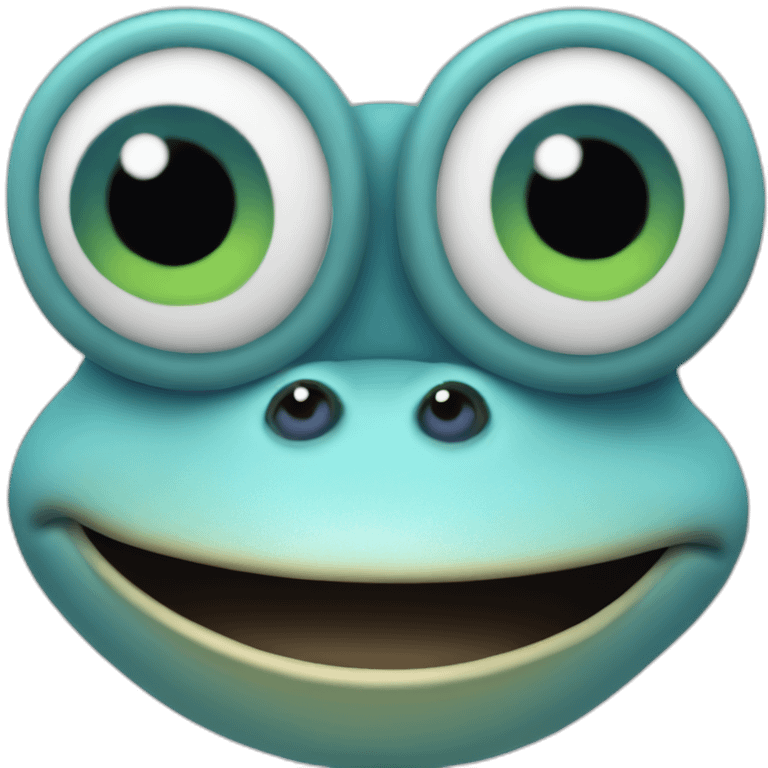 crazy frog emoji