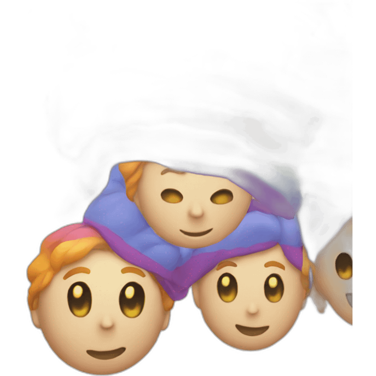 gay pride emoji