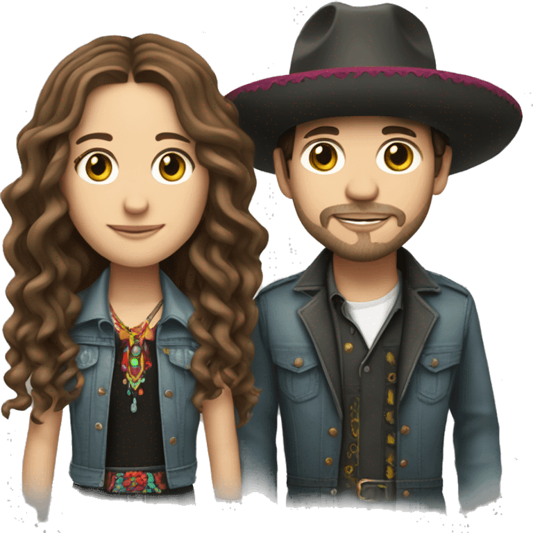 Jesse & Joy is a Mexican pop duo formed in 2005 by brother and sister Jesse and Joy, in Mexico City. Wikipedia emoji