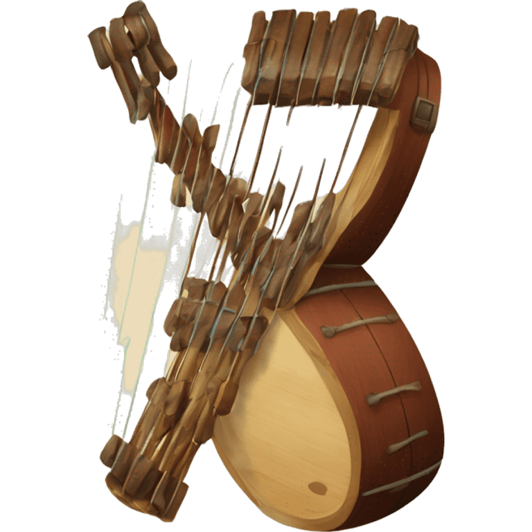 kemençe traditional music instrument at trabzon emoji