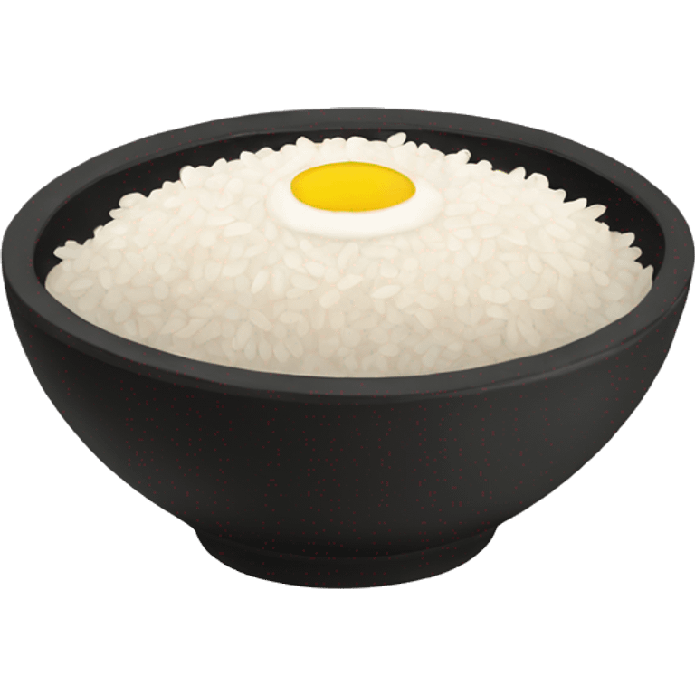 rice bowl emoji