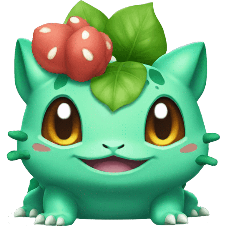 Bulbasaur emoji