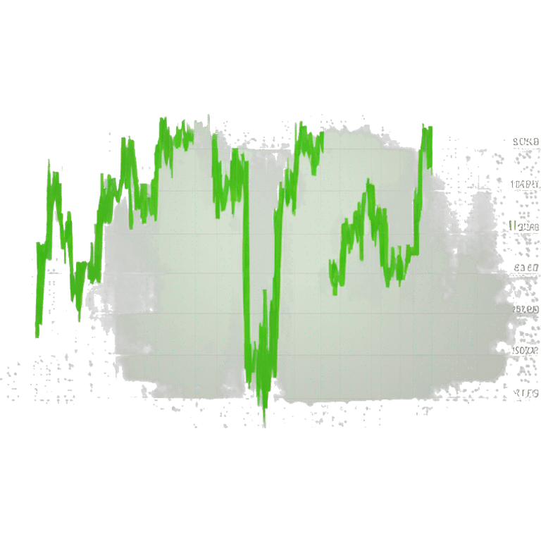 a stock chart  emoji