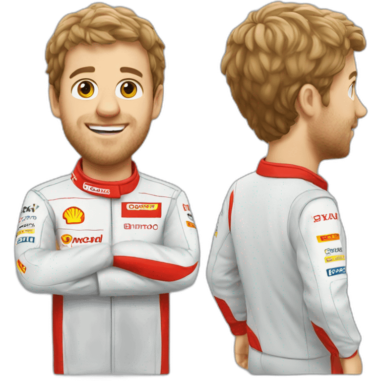 Vettel emoji