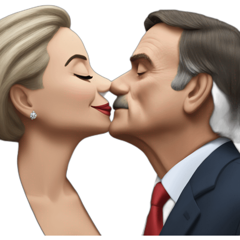 lula-french-kissing-bolsonaro emoji