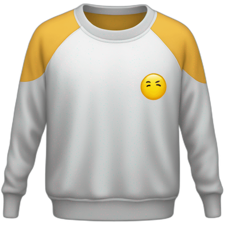 Sweat shirt emoji