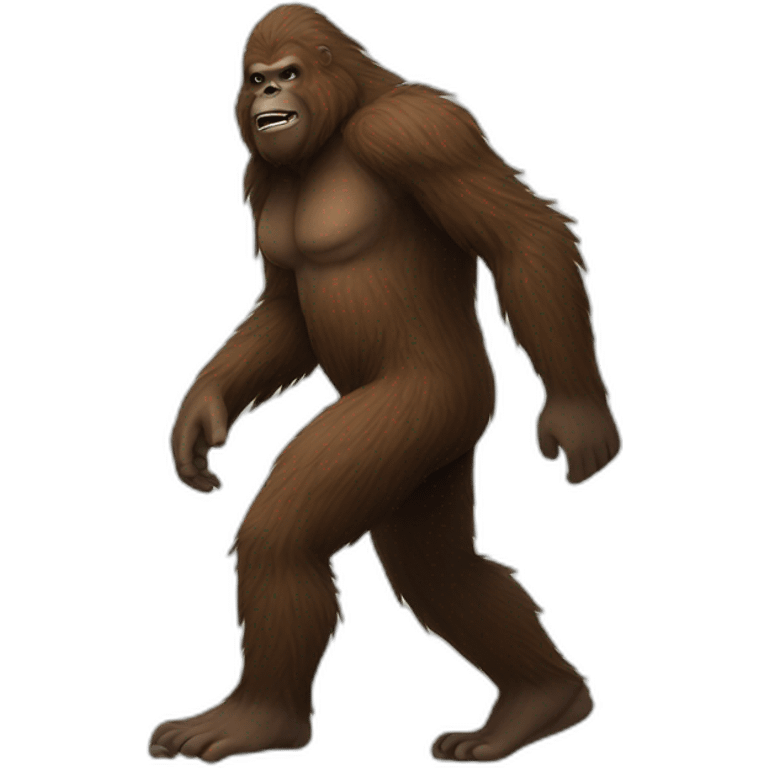 bigfoot emoji