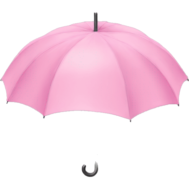 Babypink umbrella emoji