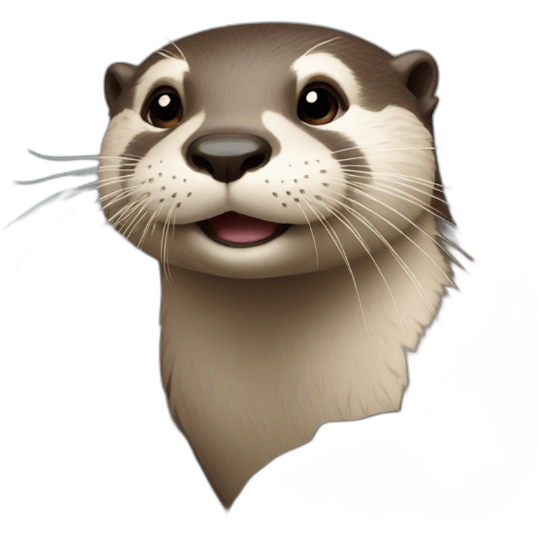 Otter bless emoji