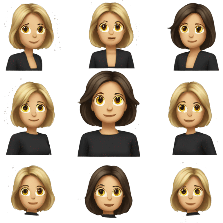 Emanuelle macron emoji