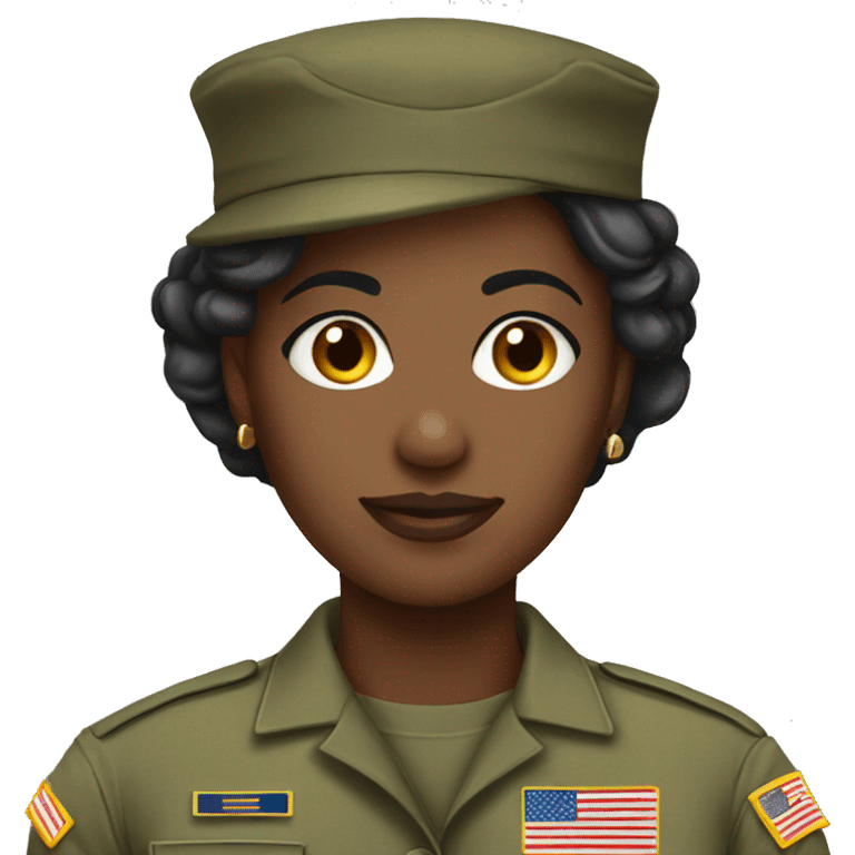 Military wife emoji