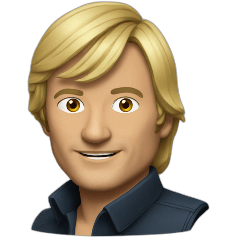 Claude françois emoji