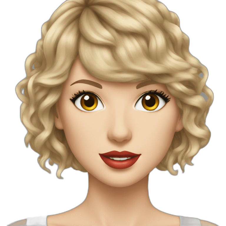 Taylor swift emoji