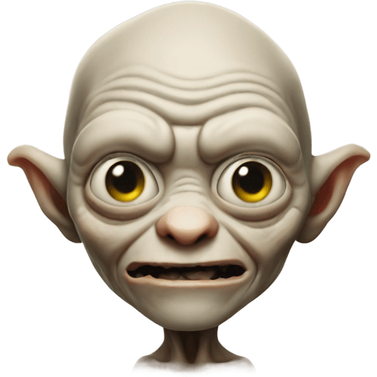 Gollum emoji