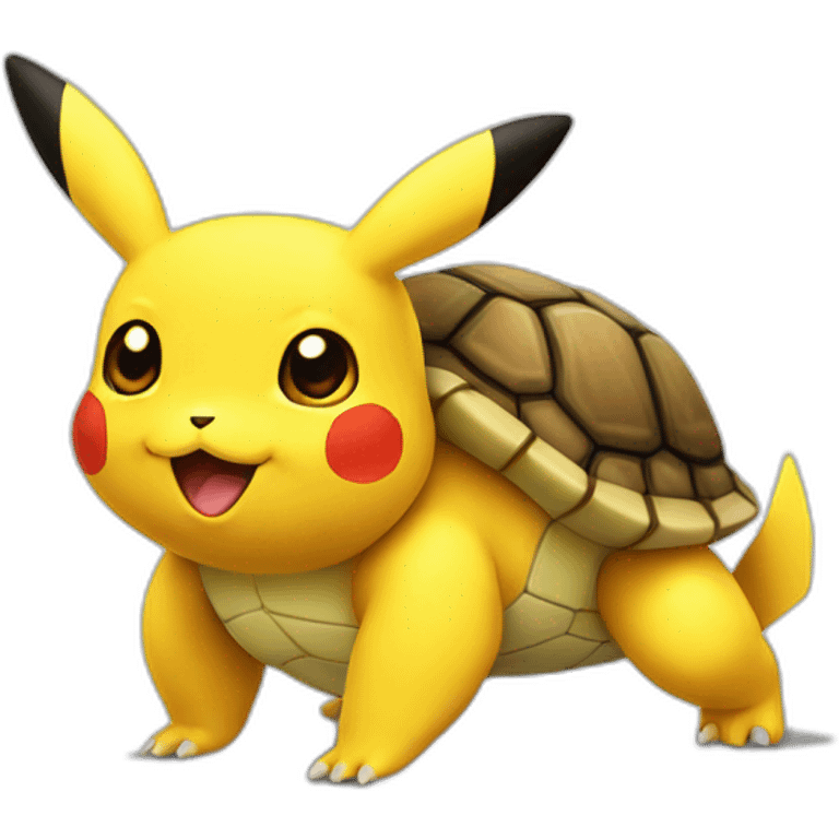 pikachu turtle emoji