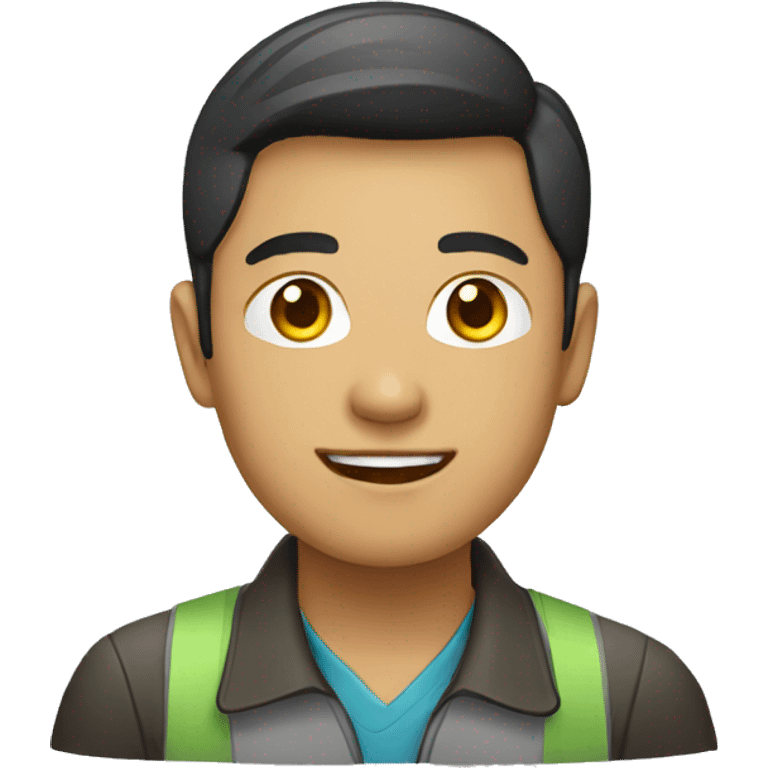 indonesian employee emoji