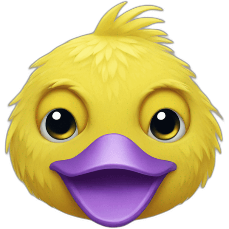 duck monster emoji