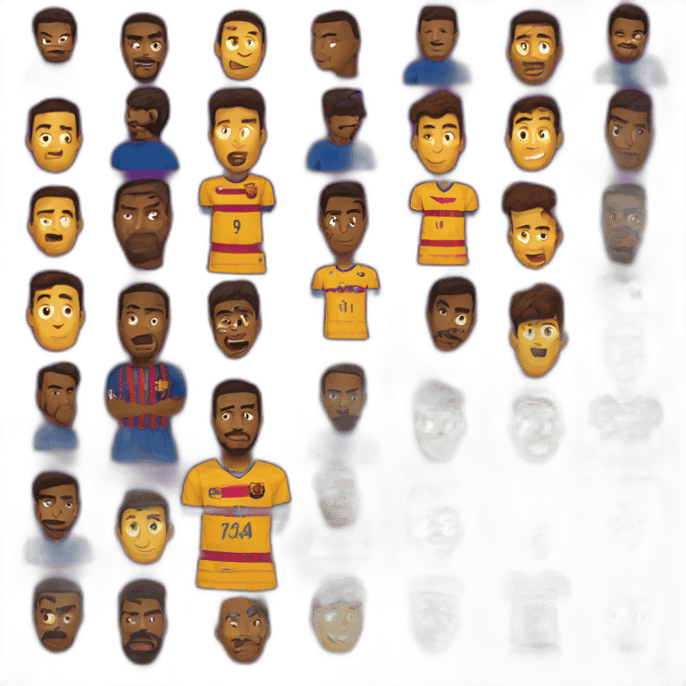 Barça  emoji