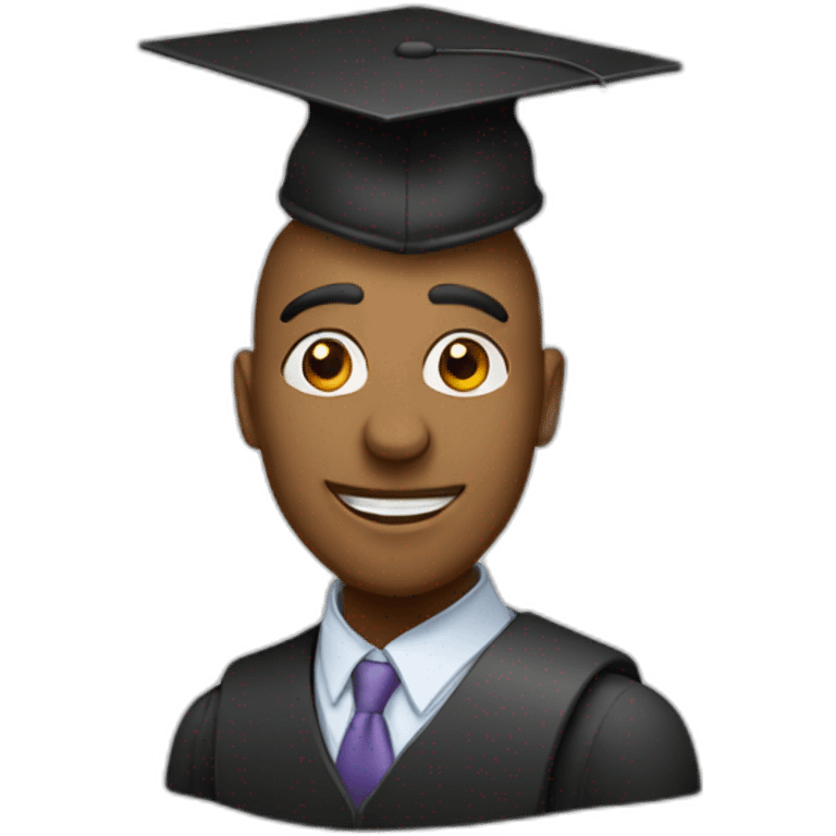 further education in HR style with Mortarboard emoji