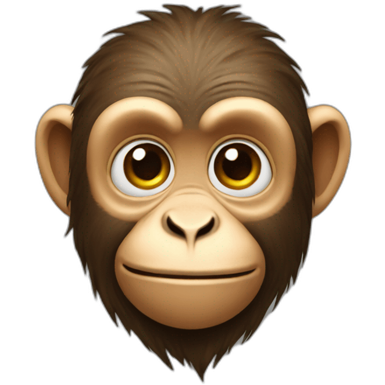 Small monkey emoji