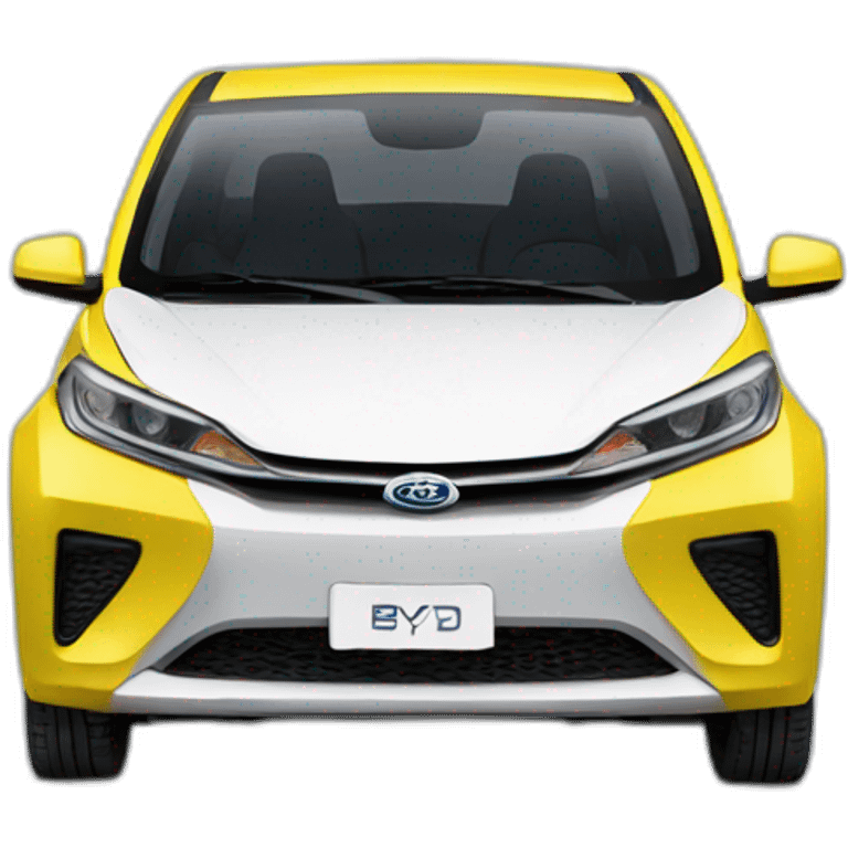 byd electro car 2023 front emoji