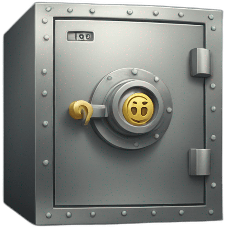 money vault emoji