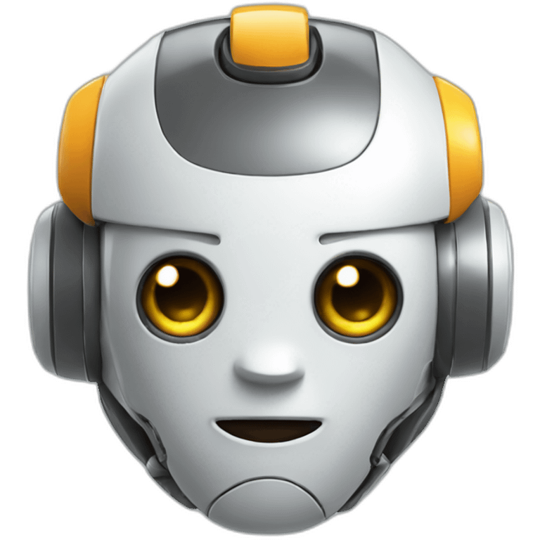 cute robot emoji