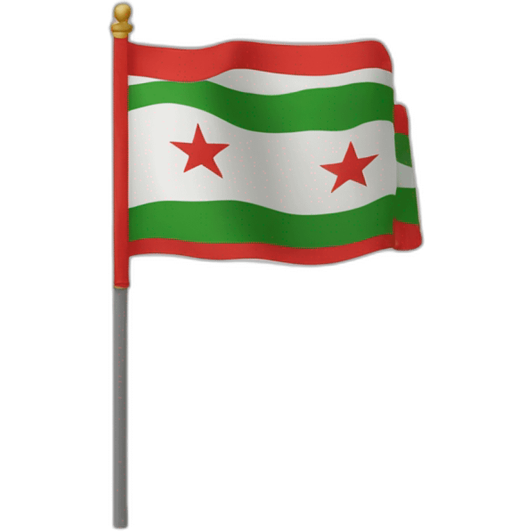 Drapeau Rif emoji