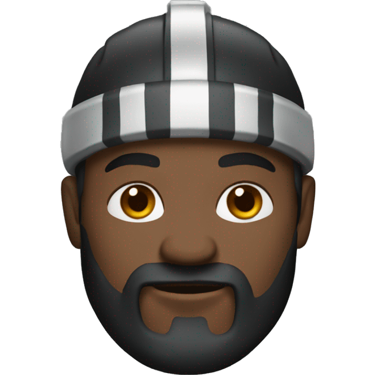 Raider guy emoji