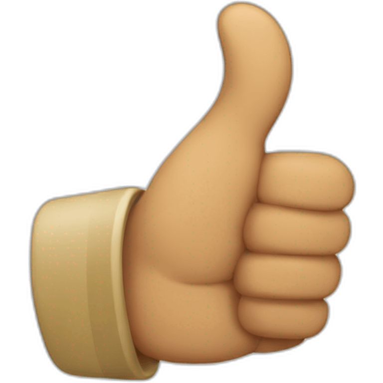 tesak thumbs up sign  emoji