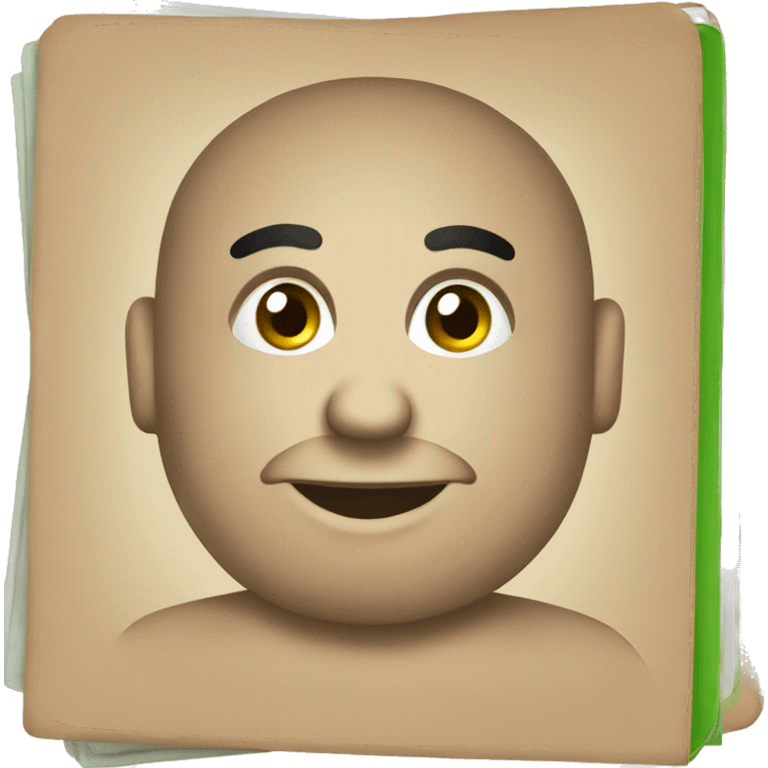 Passaporte brasileiro emoji