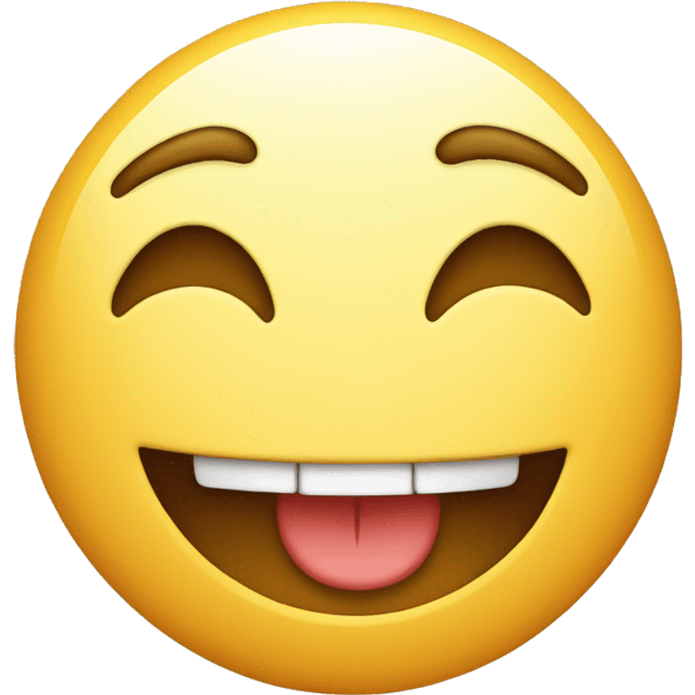 a happy smiley who won emoji