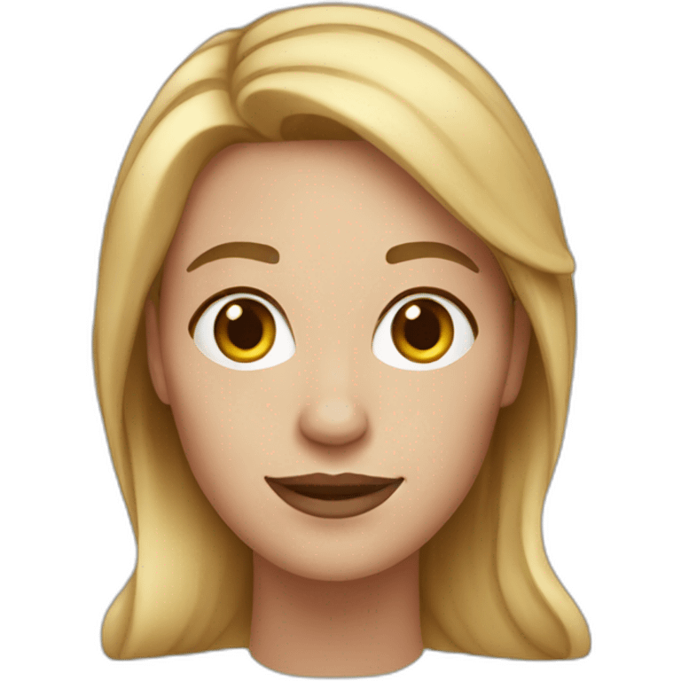 auburn white 35 year old woman emoji