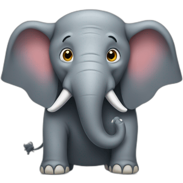 kevin the elephant boss emoji