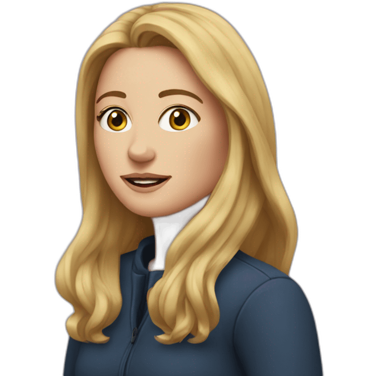 Anna Mazur emoji