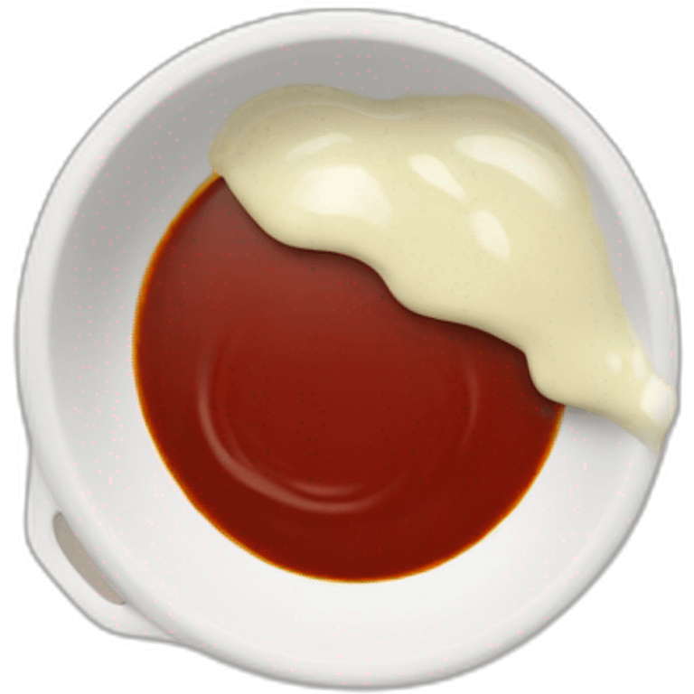 sauce in a saucer emoji