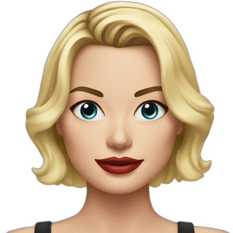 MARGOT ROBBIE emoji