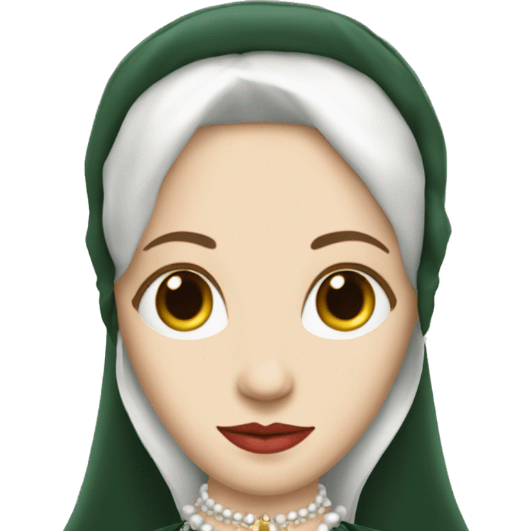 Queen anne boleyn emoji