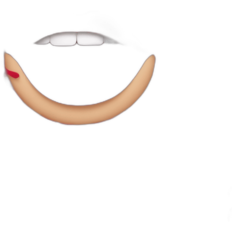 Lipstick logo brand emoji