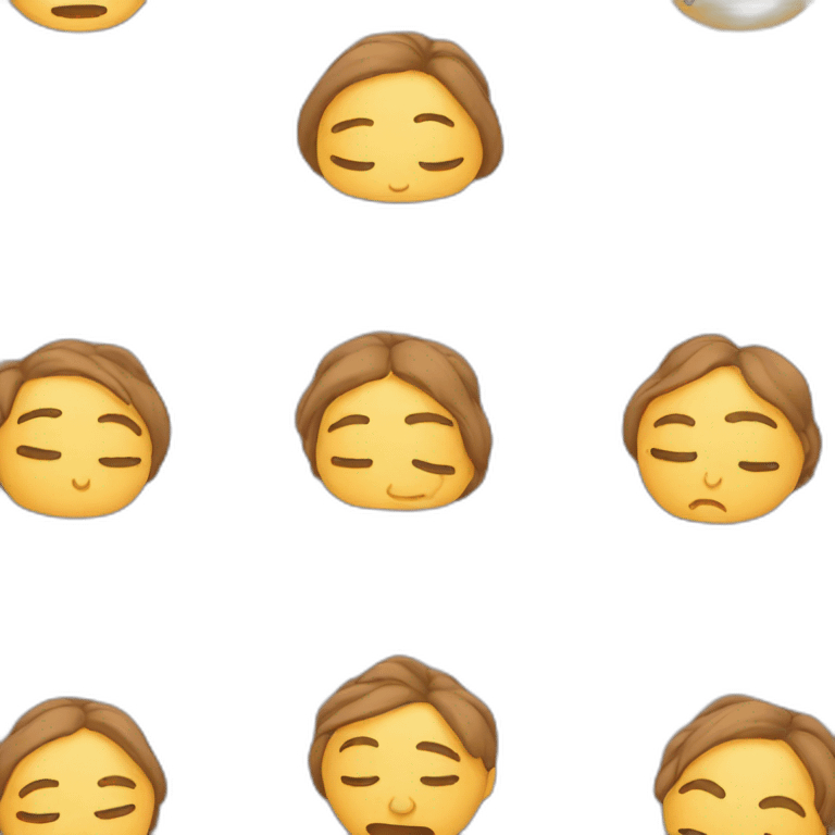 slepping emoji