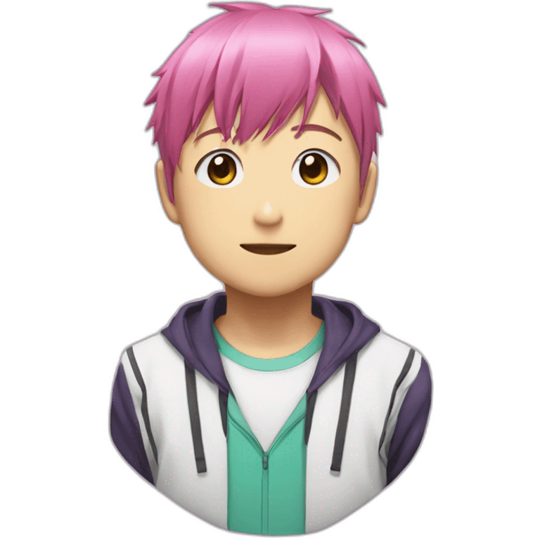 Saiki Kusuo emoji