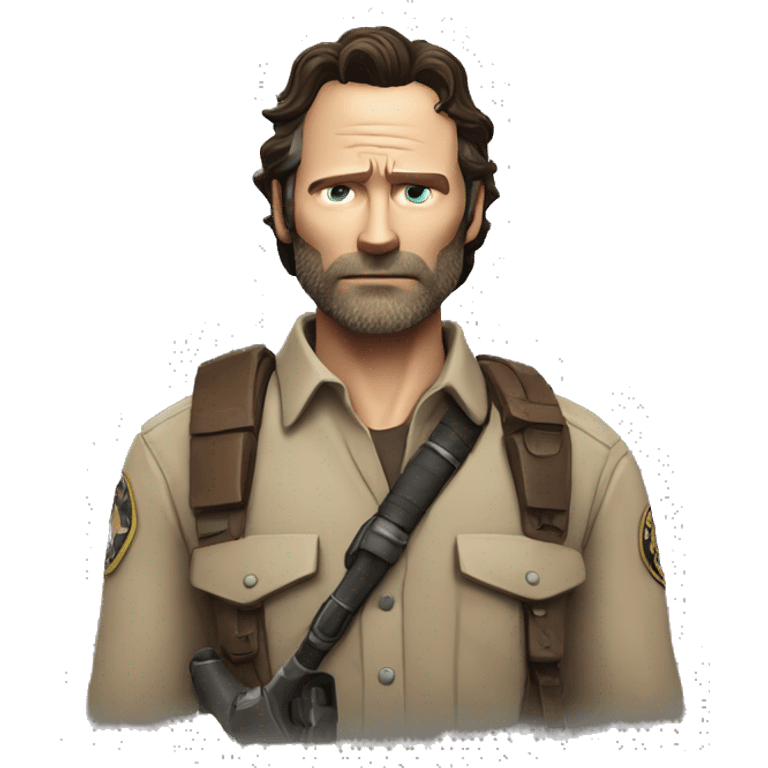 Rick Grimes, twd emoji