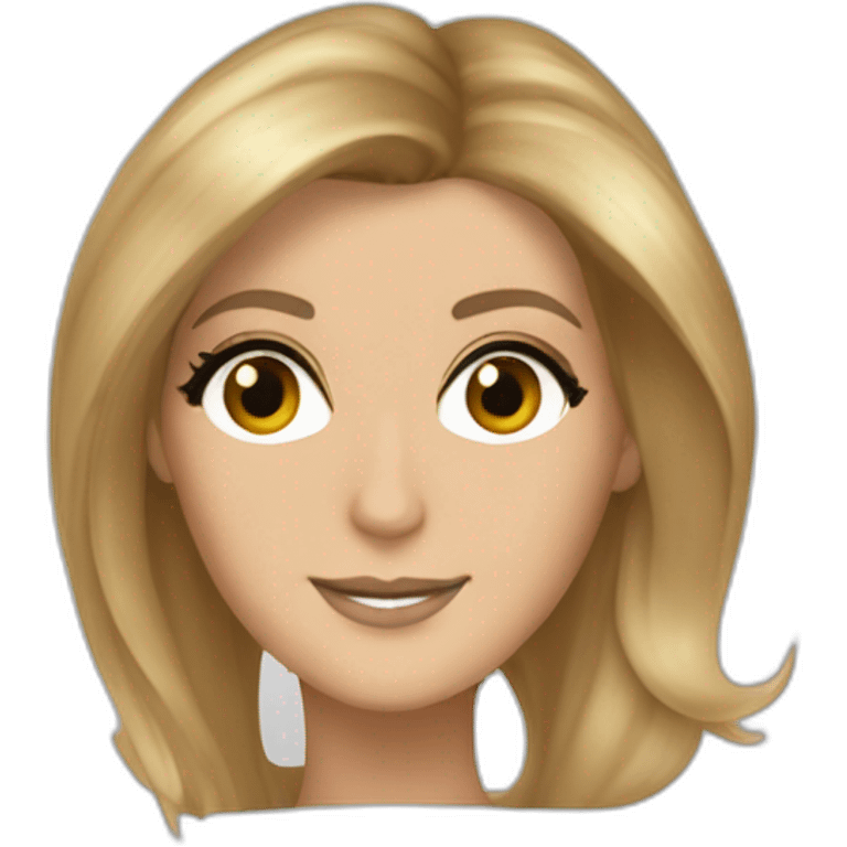 Céline Dion emoji