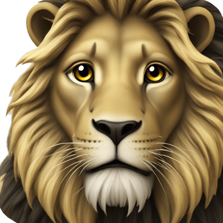 Adi Yona from the Beitar Jerusalem soccer team as a lion emoji