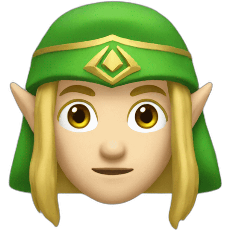 Link zelda emoji