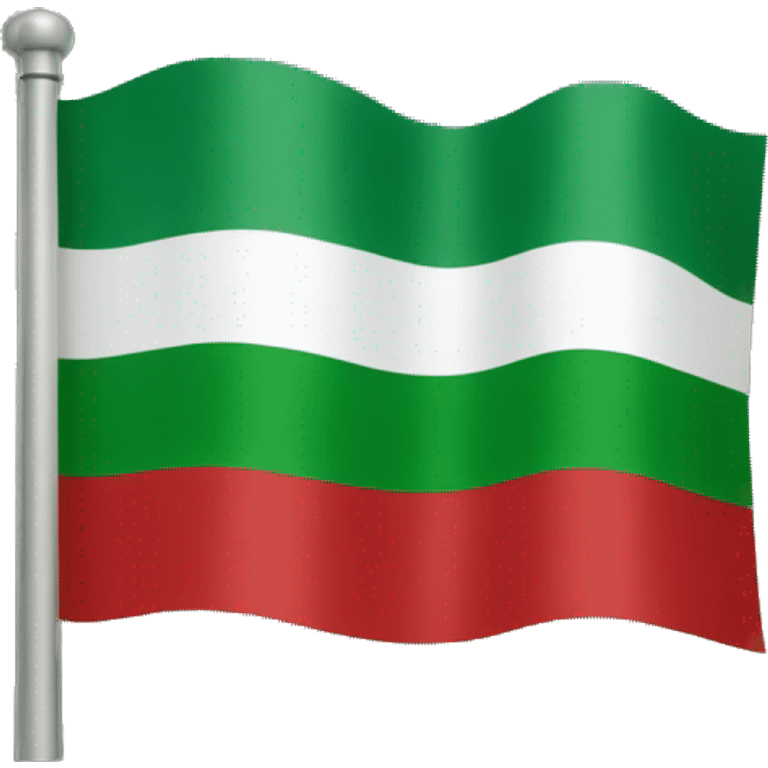 Chechen flag emoji