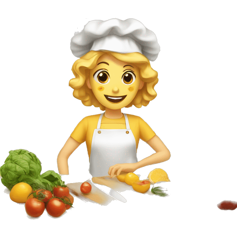 ingrediendes de cocina emoji