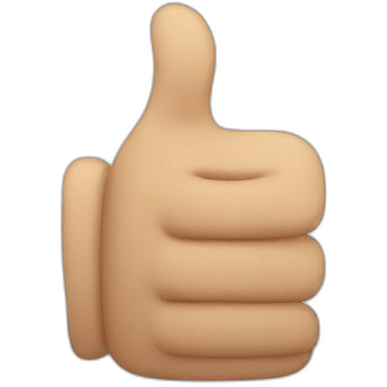 thumbs up man emoji